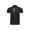 Li-Ning Comfortable Short Sleeve Training Polo Shirt Unisex Tops APLV347-1