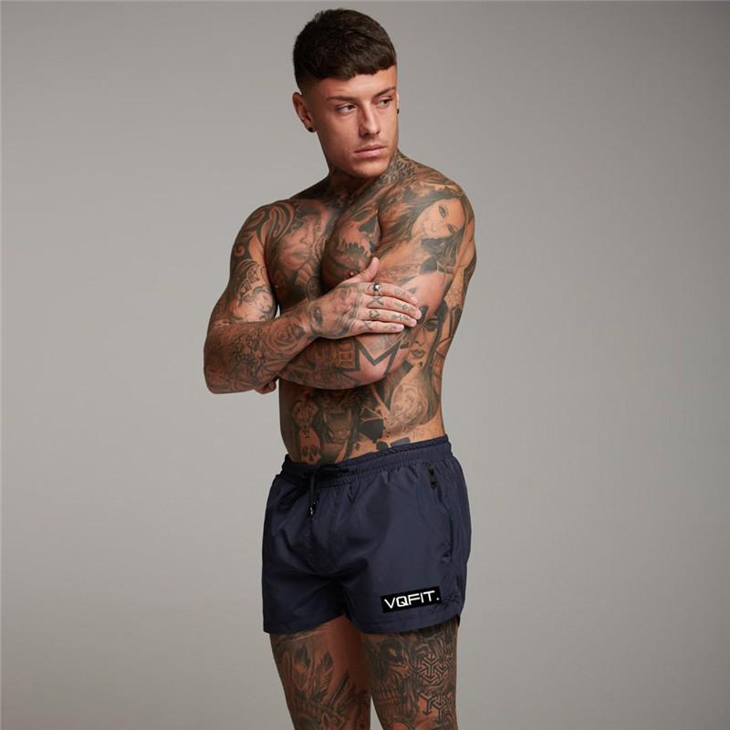 Muscleguys Summer Beach Graphic Short Shorts Causal Swim Wear Korean Fashion Undershirts
