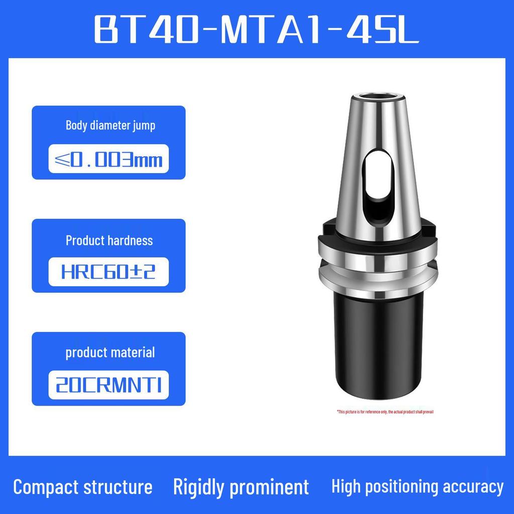 BT40/50ER CNC Tool Holders: Dynamic Balance, FMB Face Mill, MTA Morse Taper, SLN Side Lock