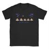 Digimon Anime Pesci Marcianti T-shirt Uomo Donna Tempo Libero 100% Cotone Magliette Girocollo Manica Corta Taglie Forti Abbigliamento
