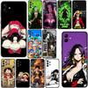 For Motorola Moto G86 G57 G67 G24 G15 G54 Power G13 G14 G34 G35 G45 G53 G55 G64 G75 G72 Case Boa Hancock Zoro One Pieces Luffy
