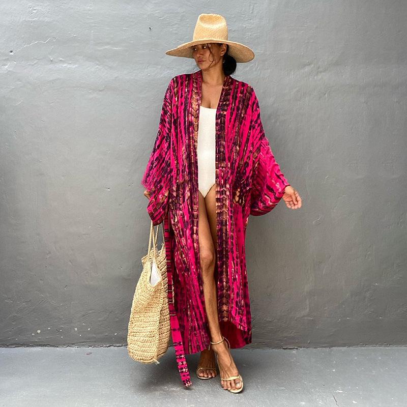 2022 European & American Beach Cover-up | Women's Vacation Swimsuit Dress