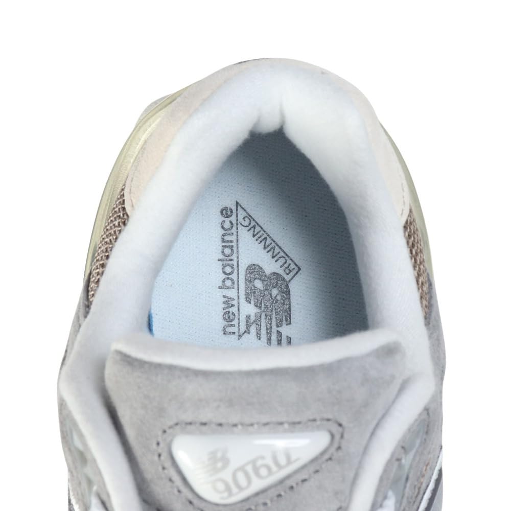 New Balance Sneakers Sports Shoes 9060 U9060LBAD (Grey/27.5/Men's, Lady's)