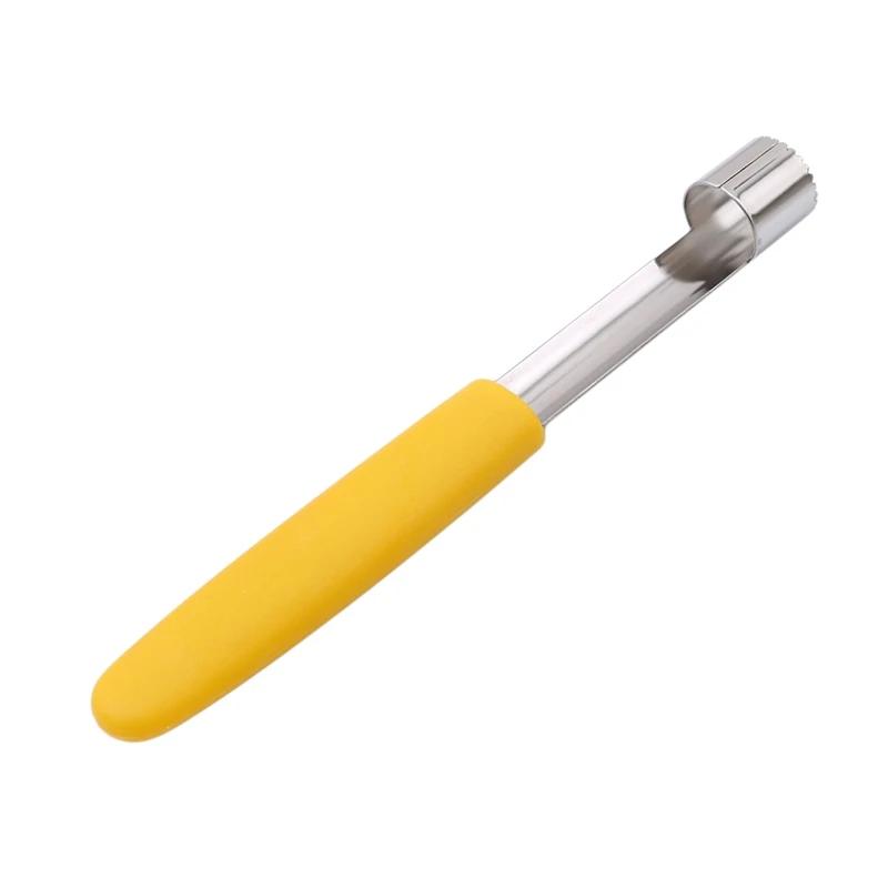 Apple Cupcake Corer, Fruit Vegetable Core Remover Healthy Stainless Steel Apple Remover Household Kitchen Tool