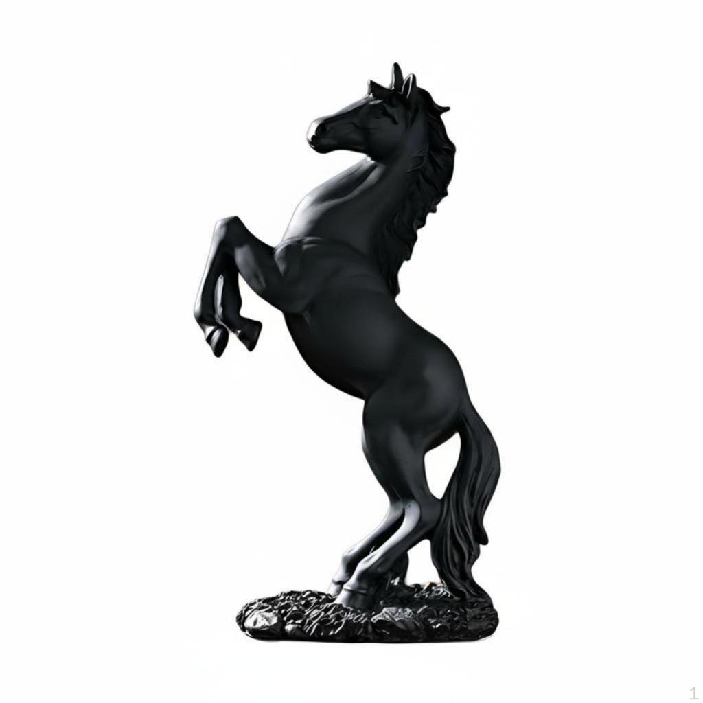 Modern Feng Shui Horse Figurine, Chinese Zodiac Success, Office, Housewarming,