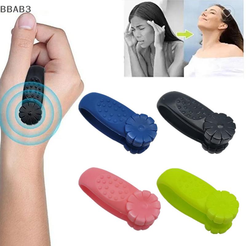 Plum Blossom Finger Joint Tiger Point Massage Clip Hand Meridian Massager Acupressure Clip For Thumbs Headache Blood Circulation