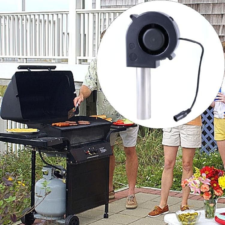 DC12V Bearing Blower Fan 9733 97x97x33mm 9.7cm 2A 110V 220V Powered Turbofan Cooking Air Blower