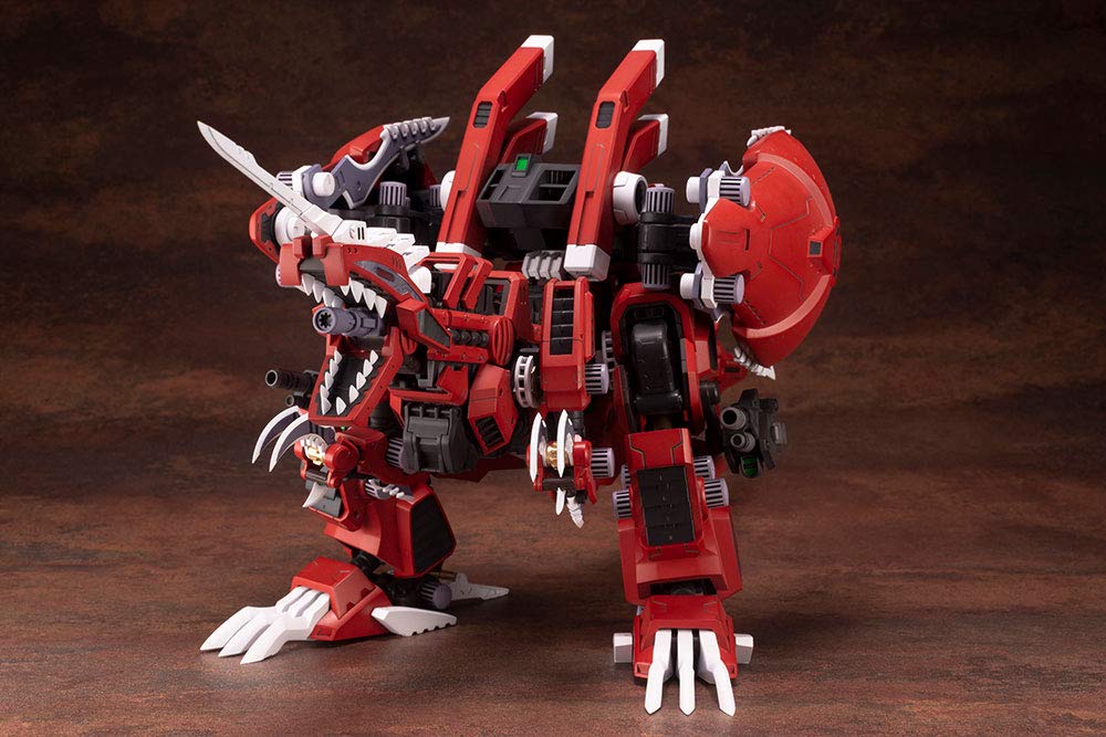 Kotobukiya ZOIDS Geno Breaker Repackage Scale Plastic Model Approximately 350mm ZD140 EZ-034 Ver. 1/72 Kit, Long,