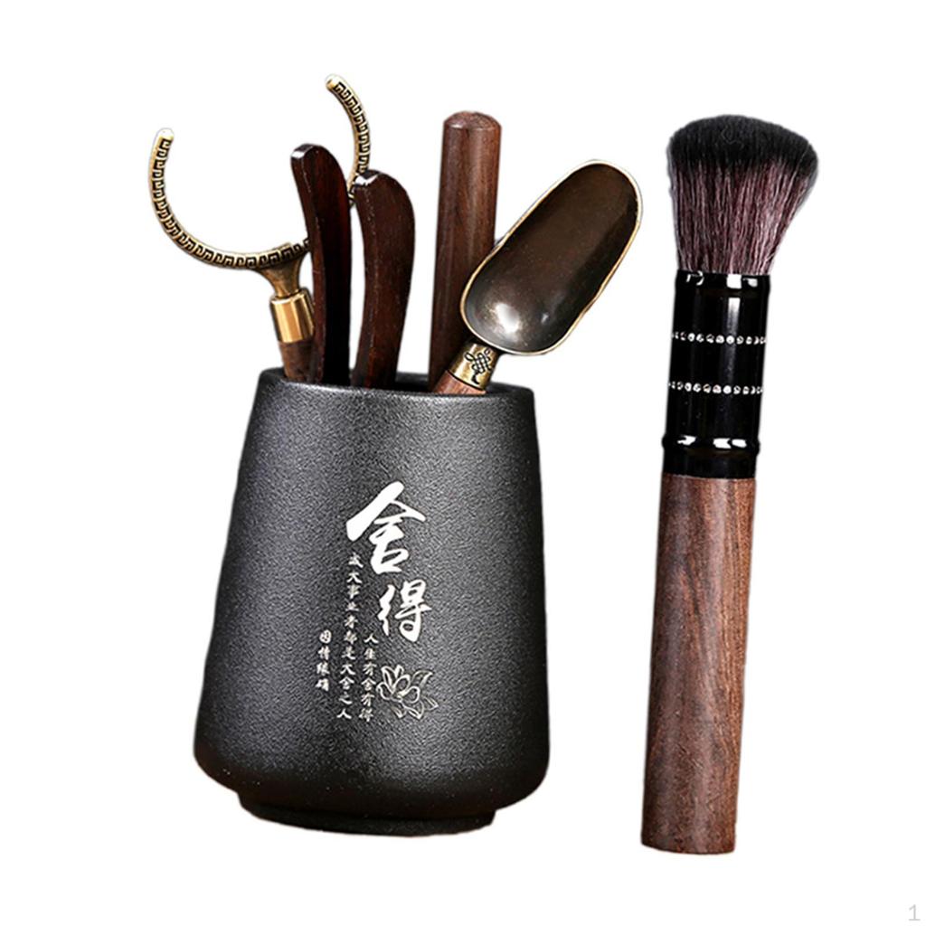 Chinese Kung Fu Teapot Set Tool Traditional Tea Ceremony, Canister Making Teaware
