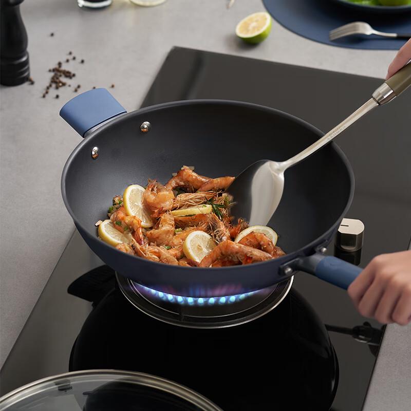 ASD Titanium Crystal Non-Stick Wok