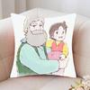 Japanese Anime Movie H-Heidi Pillow Case Fashion Square Pillowcase Bedroom Sofa Room Ins Decoration Leisure