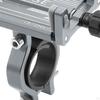 Bicycle Phone Holder, Motorcycle Handlebar with Soft Cushion, Alloy Mobile Clip