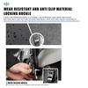 PVC Motorcycle Bumper Bag Waterproof Large Capacity Motorcycle Frame Crash Bars Adjustable Scratch Proof Motorcycle Repair Tool