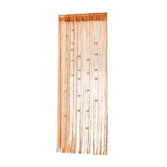 Door String Curtain Wall Panel Fringe Tassel Room Divider Blind Tassel Screen with Roses