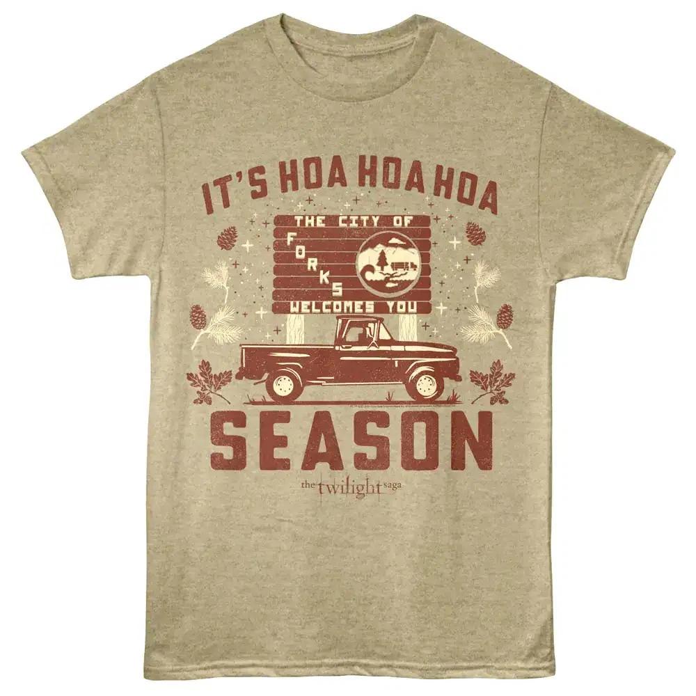 

Twilight It s Hoa Season Men s T Shirt XL