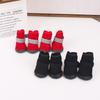 Breathable Dog Shoes Wear-resistant Pet Foot Covers Mesh Dog Boots  for Small Dogs