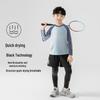 Moonkids Boys' Quick-Drying Long-Sleeve Sportswear Set