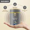 Hindraj The Milky Majesty Silver Needle White Tea Loose Leaves 25 g Pure & Delicate White Tea, 100% Natural Antioxidant Rich, No Sugar, Low Caffeine