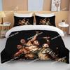 Antikes Rom Gladiator Bettwäscheset Bettbezug Krieger Krieger Einzelbett Twin Full Queen Erwachsenenhaushalt Bett Drei-Teile-Set