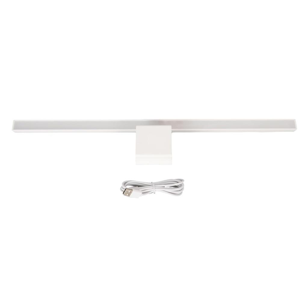 Eye Protection Monitor Light Bar, 3-Level Dimming, Touch Control, Stepless Dimming, Computer Screen Light Bar for Office and Home Use, Asymmetrical