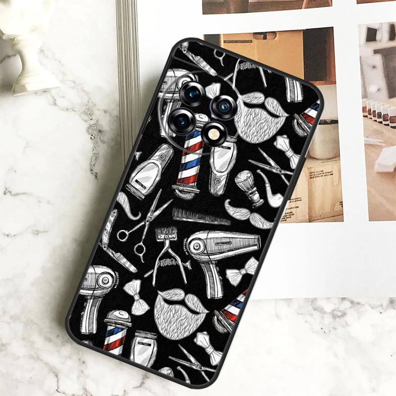 Hair Stylist Hairdresser Case For OnePlus 12 12R 11 9 10 Pro 10R 9R 8T 10T Nord 3 CE 2 Lite 2T N10 N20 N30 CE4 Cover