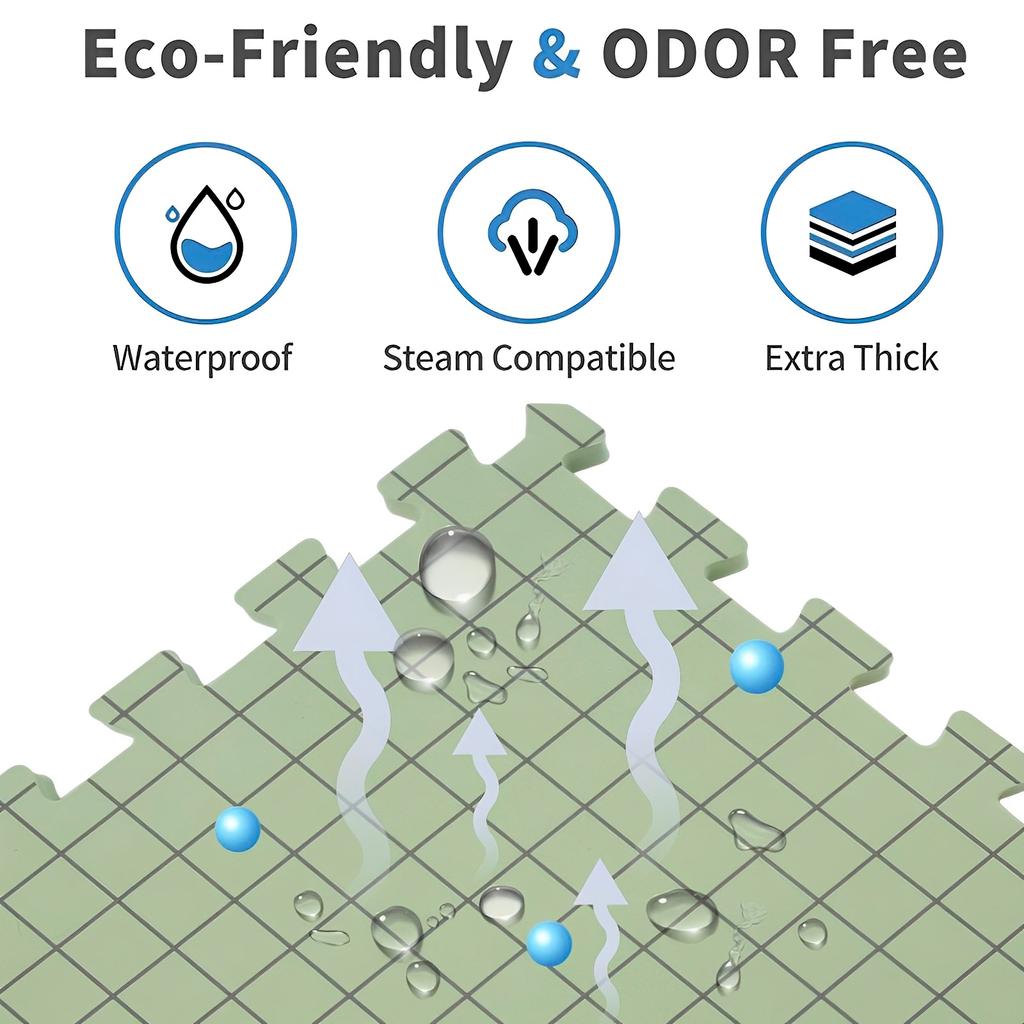 4 szt. Piankowa tablica blokująca Bardzo gruba piankowa mata do blokowania dzianin Przenośna siatkowa tablica do dziergania Piankowe maty do blokowania rękodzieła wielokrotnego użytku