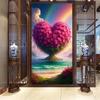 Diy Diamond Mosaic Love Tree Landscape Large Size Diamonds Painting Full Drill Rhinestone Embroidery Jewelry Cross Stitch Kits Wall Decor