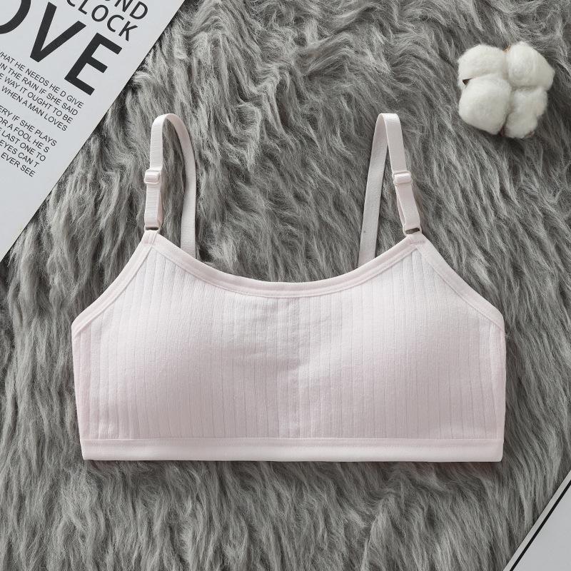 Girls' Cotton Camisole: Summer Vest for Ages 10-14