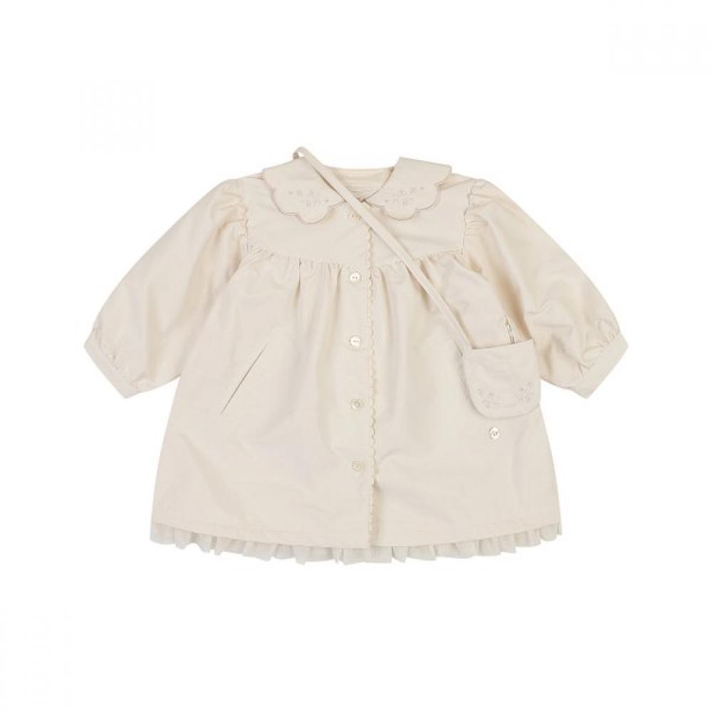 Ettoi Adeli Trench Ct 25481 IVORY/18M