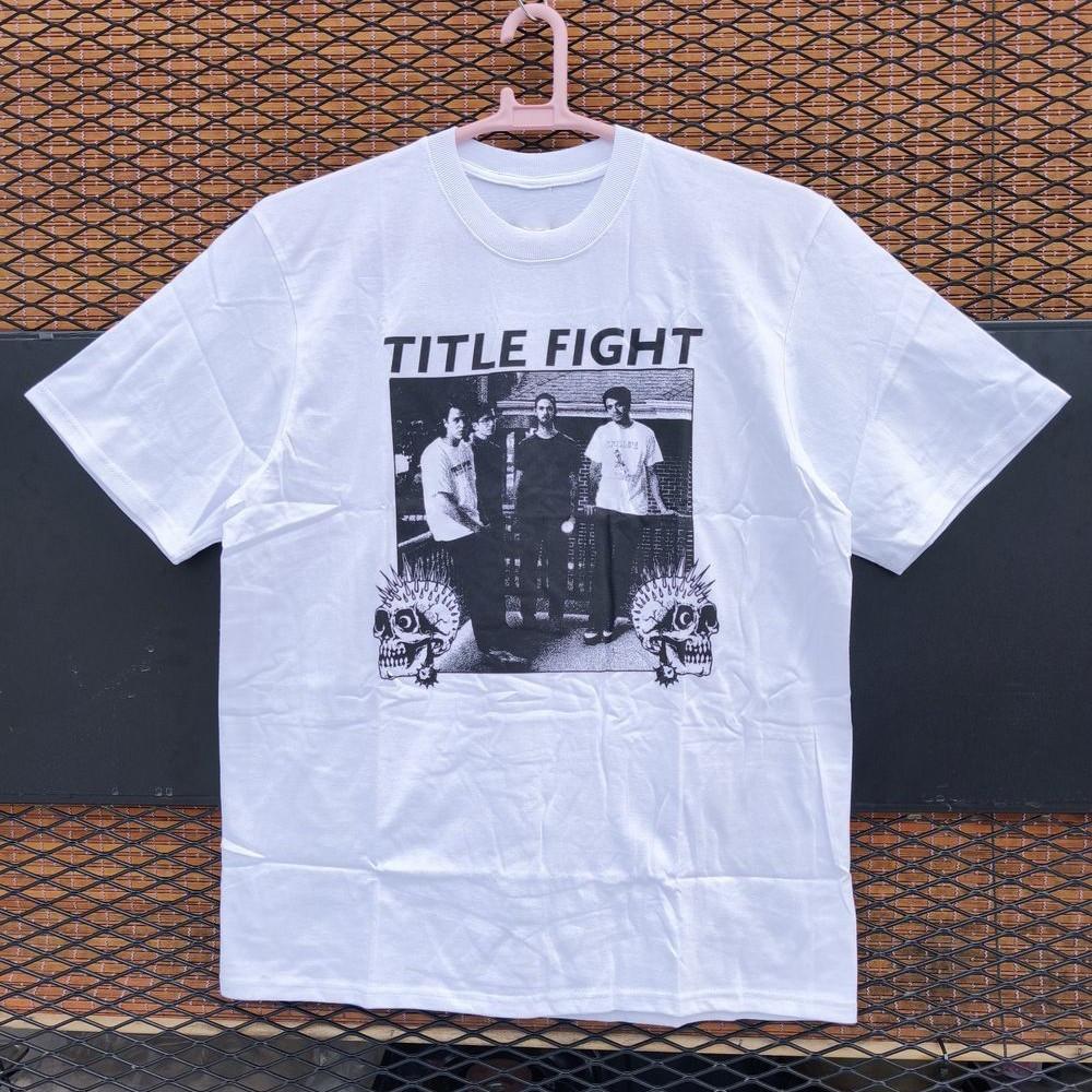

Новий Title Fight Вся твоя пам ять Подарунок для фанатів Унісекс S-5Xl Футболка Ss1010 L