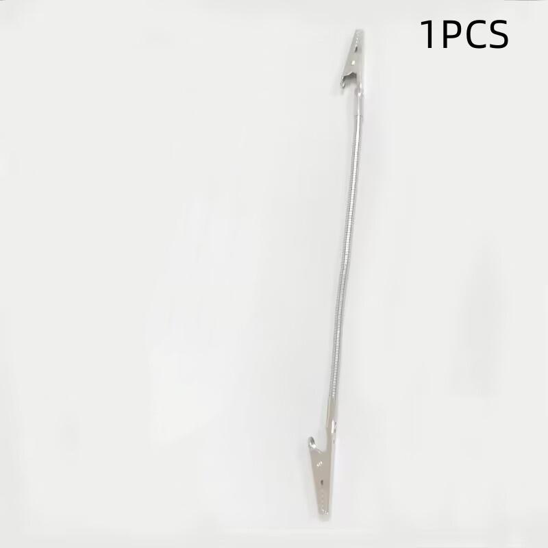 

1/2PCS New portable mosquito coil clip, double headed crocodile clip, mosquito coil, and extra long metal wire clip