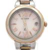 Used CITIZEN Watch XC (Cross-Sea) H058-T016553 Ladies Radio/Eco-Drive Pink Gold