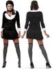 Evil Schoolgirl Halloween Costume 38-40