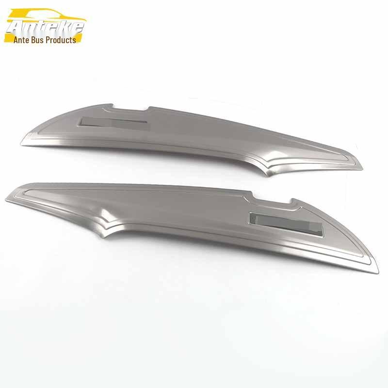 15-17 Alphard Tür Anti-Kick-Platte & Karosseriepanel Paillettenaufkleber Modifikationskit