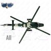 1:32 WZ-9 Attack Helicopter Die-cast Model