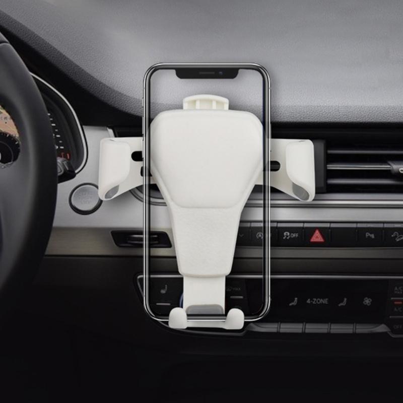 Car Phone Holder Mount Phone Mount Holder For Car Vent Air Vent Clip Never Blocking Cellphone Holder