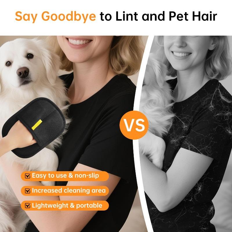 Removes Lint From Clothes Pet Hair Removal Roller Removes Hairs Cat Hair Brush Take Out of Clothes for Cleaning Remover Tools