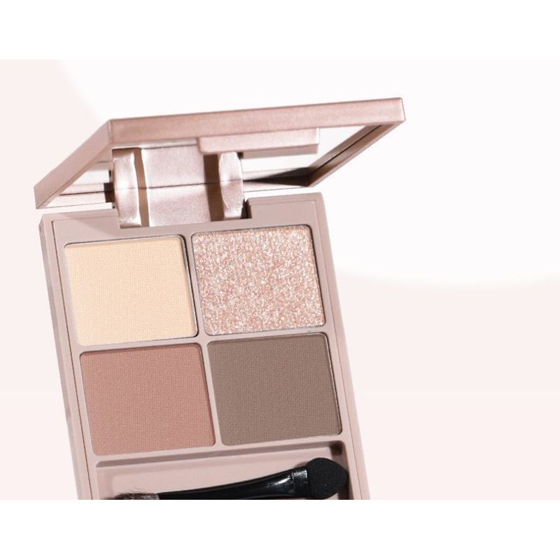 NOVO - Kitano Flower Mist Quad Eyeshadow - 4 Types