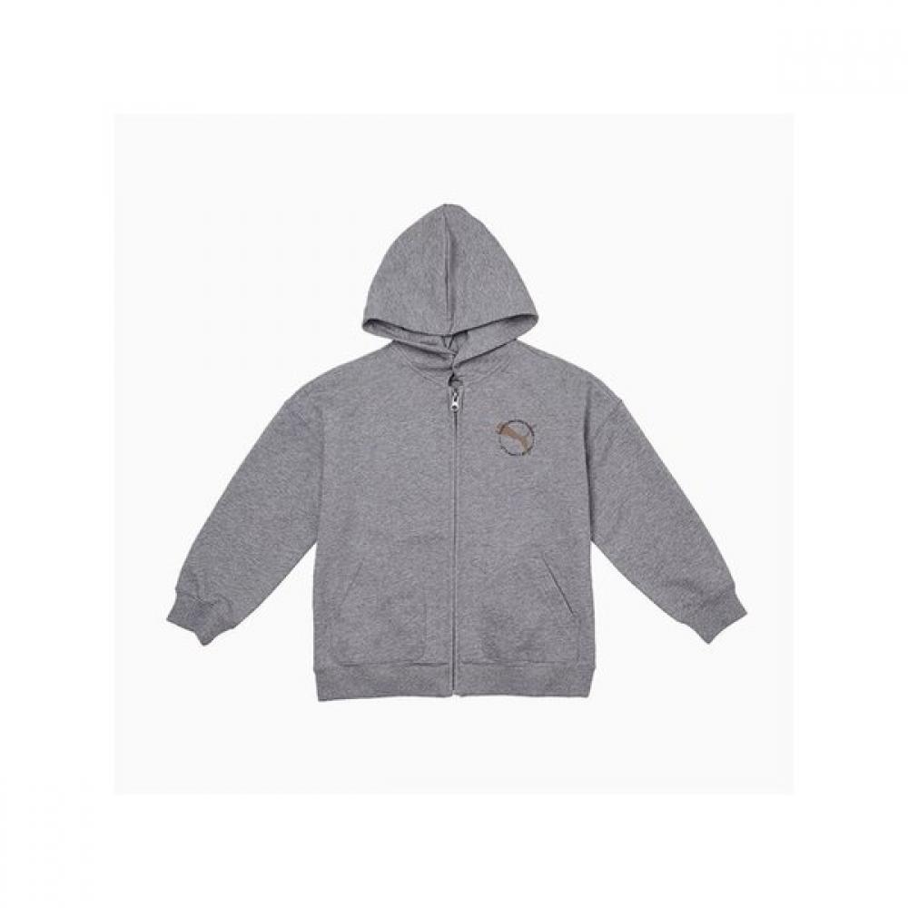 

Puma Kids Kids Long Sleeve Hoodie Zip Up Pu33th303 130