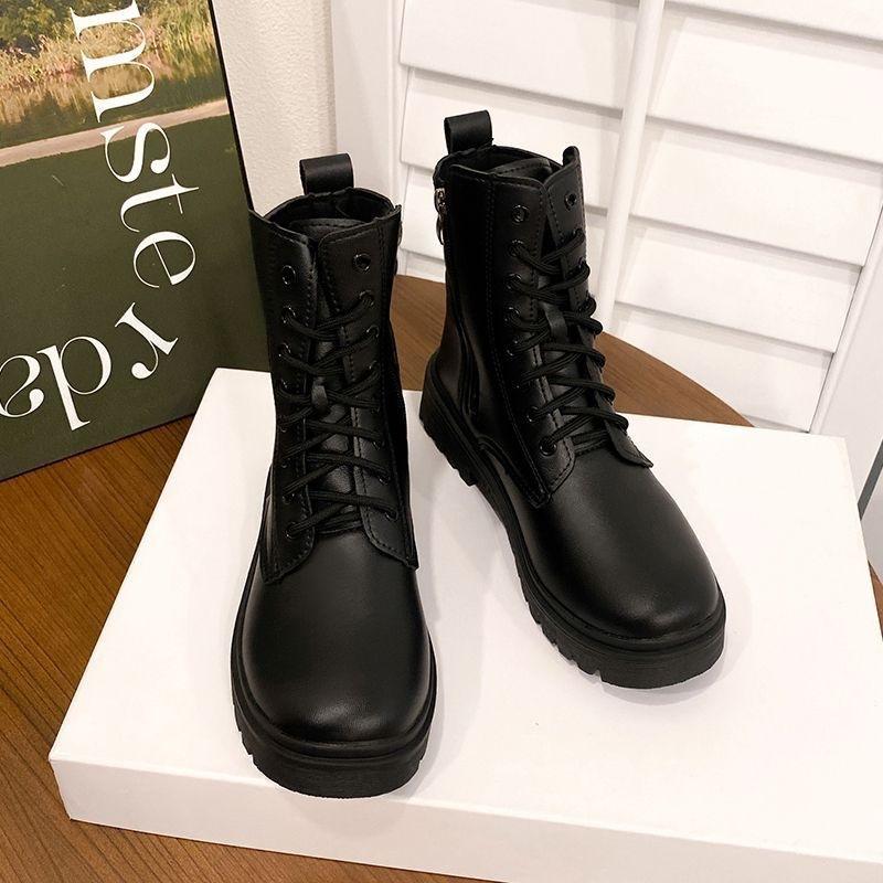 Fashion Boots Female College Sports Style Youth Vitality Campus Versatile Fairy Style Dating Vintage Senior