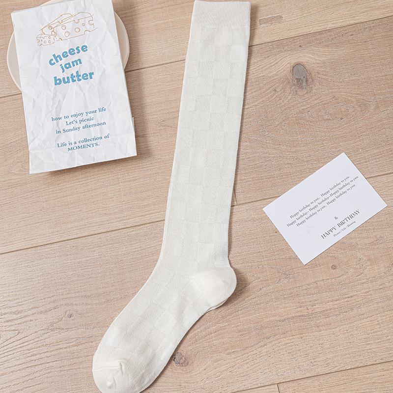 

Jk Japanese Calf Socks Women S Long Tube Dark Pattern Mesh Love Women S Socks Summer Pure Cotton Breathable And Knee Socks Women S Socks one size fits all