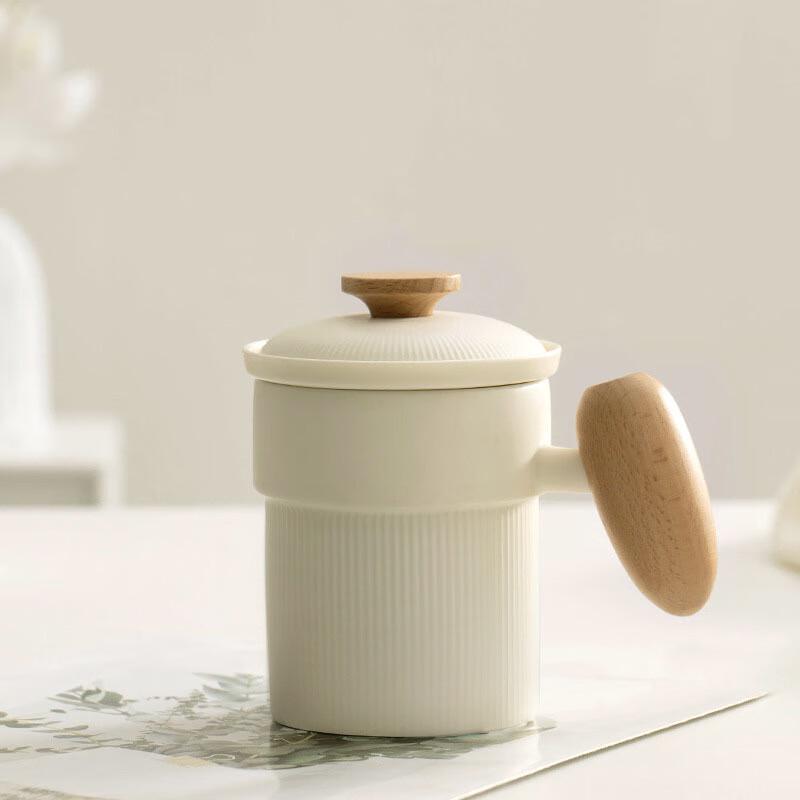 Ceramic Tea Infuser Mug
