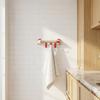 Wall Wall Towel Hooks Waterproof Kitchen Storage Hooks Multifunctional Rotating Sliding Hooks  Door