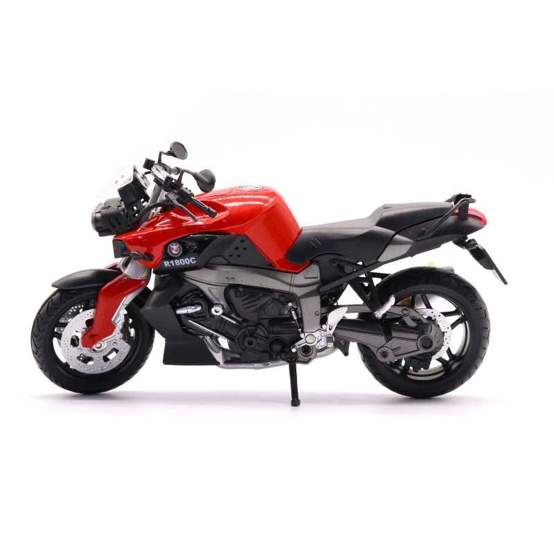 1/12 Ducati R1800C Alloy Die Cast Motorcycle Model Toy Vehicle Collection Autobike Shork-Absorber Off Road Autocycle Toys Car