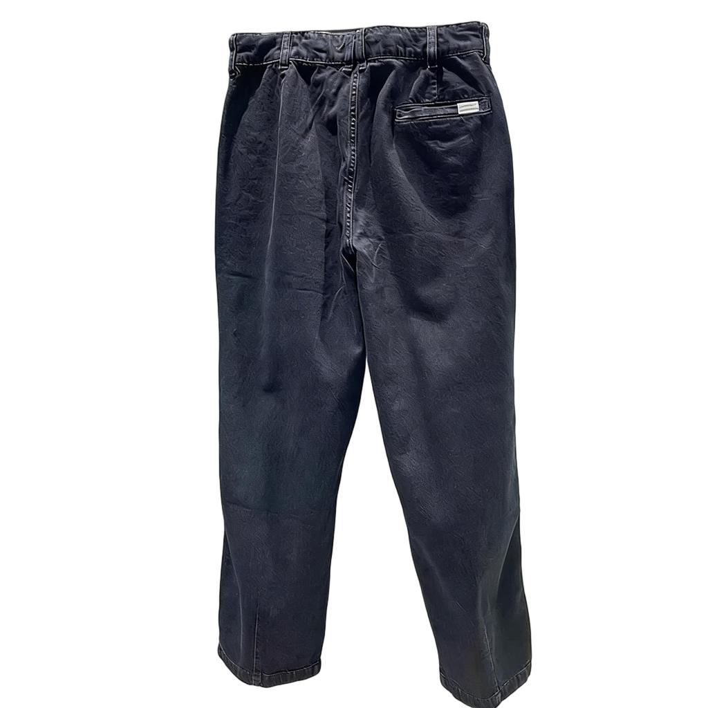 Li-Ning Summer Retro Style Pocket Design Sports Jeans Men bottoms AJQU155-3
