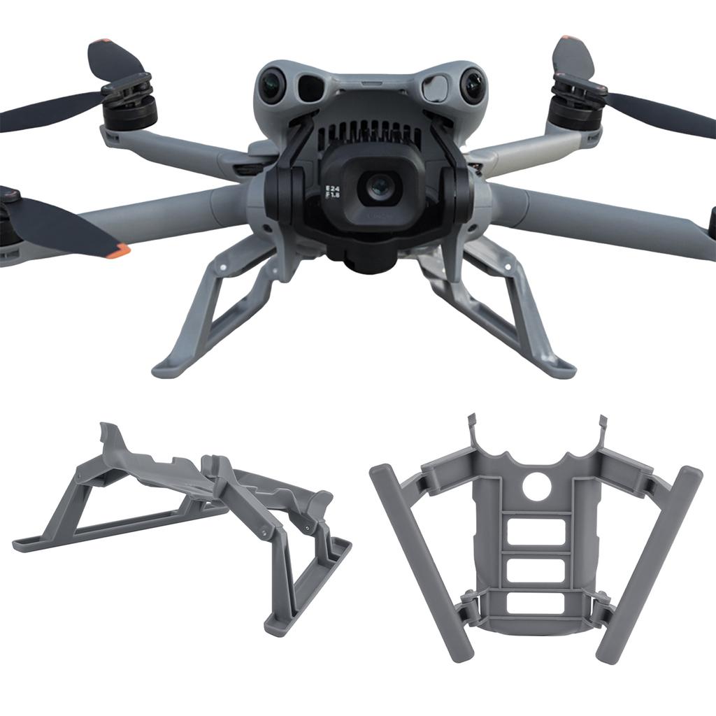 Landing Gear Height Extender Stand Mount Support 36MM Quick Release Foldable Extended Landing Leg for DJI Mini 5 Pro Accessories