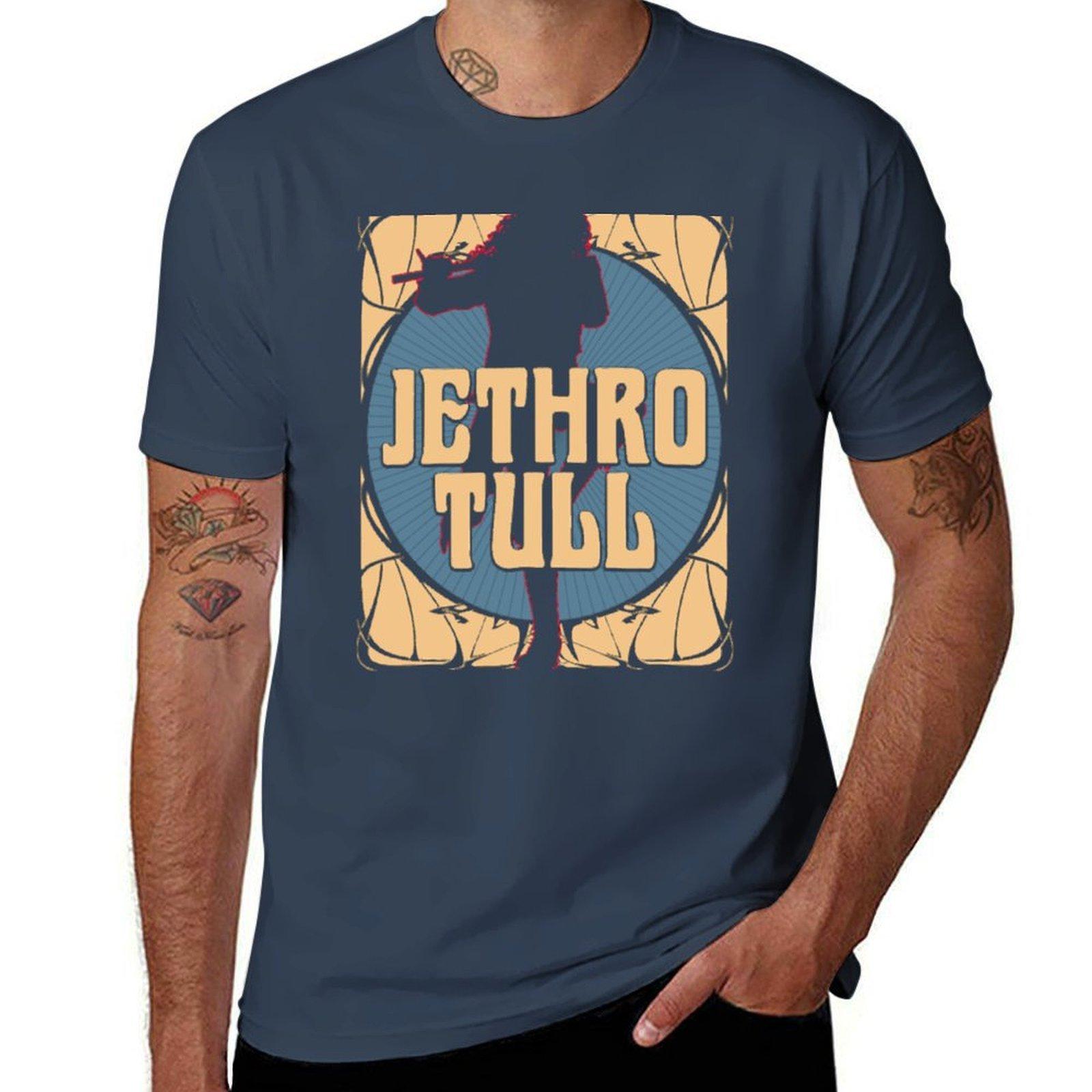 Best Populer Jethro Tull (2) Tshirt Quick Dry Travel Tshirt S