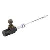 M10x1.25mm Hydraulische Kupplung Master Zylinder Brems Pumpe Schwarz für Motorrad ATV Dirt Bike