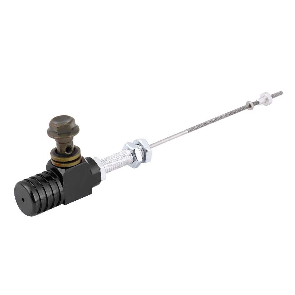 M10x1.25mm Hydraulische Kupplung Master Zylinder Brems Pumpe Schwarz für Motorrad ATV Dirt Bike