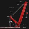 Non-Toxic Sk6000 Crane Building Blocks Heavy Ring Crane Remote Control Technology Bricks Model Desktop Ornaments Kids Toys Holiday Gifts